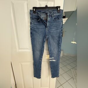 American Eagle Outfitters Women's Super High-Rise Jegging